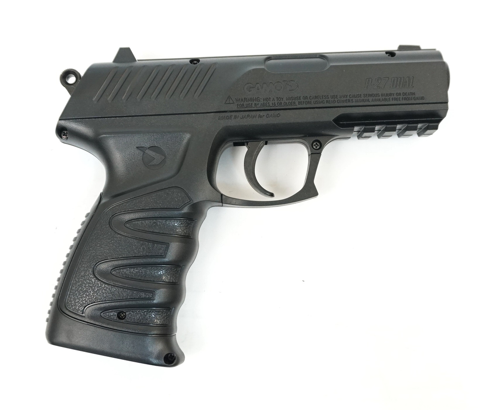 Пневматический пистолет GAMO P-27 DUAL