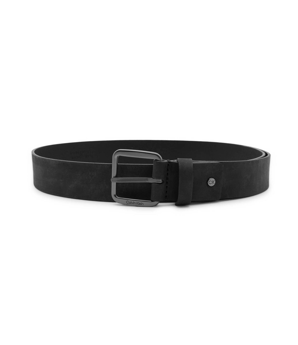 Кожаный ремень Calvin Klein - черный(K50K510191)