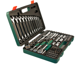 S68H5234111S Набор инструмента универсальный 1/4", 1/2"DR Super Tech, 111 предметов