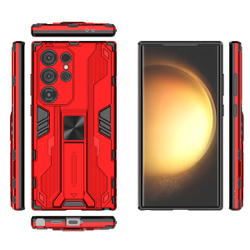 Противоударный чехол с подставкой Transformer для Samsung Galaxy S24 Ultra