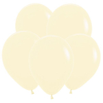 Шар 18" Нежно-желтый, Пастель Матовый (Макаронс) / Yellow 620 Sp