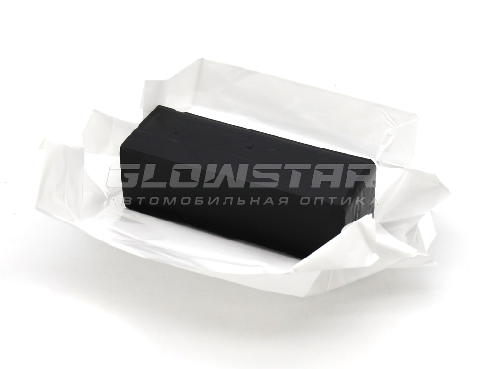 Герметик для фар Koito Black (черный), брикет 500гр
