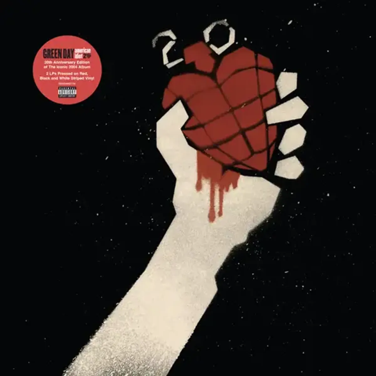 Виниловая пластинка. Green Day - American Idiot 20th