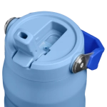 Термос-стакан Stanley The IceFlow с откидной трубочкой, 0,70 л - STANLEY