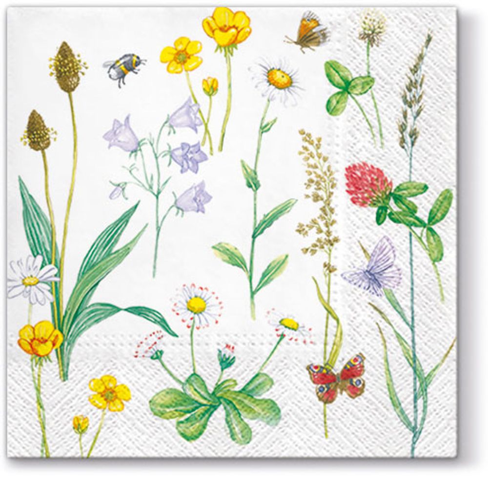 Салфетки 3-слойные для декупажа Sagen Vintage Design Lunch PAW Decor Collection Только весна Салфетки 3-слойные для декупажа Sagen Vintage Design Lunch PAW Decor Collection Только весна