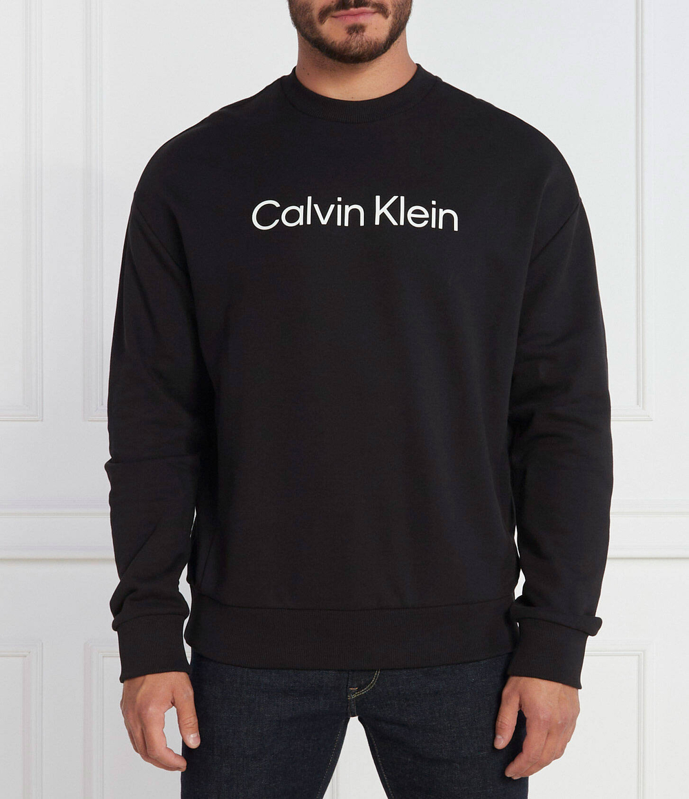 Худи HERO LOGO Calvin Klein - черный(K10K112772)
