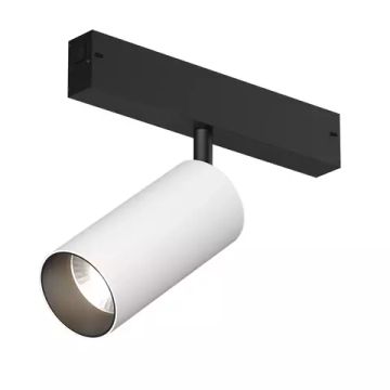 Светильник на шине 20W 3000-6000К DK8041-BW+BK белый/черный Smart Spot Denkirs
