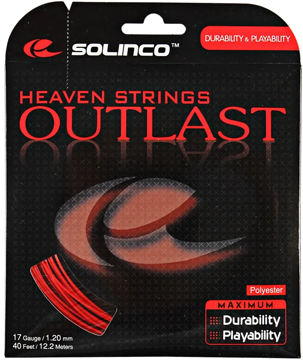 Струны теннисные Solinco Outlast (12 m)