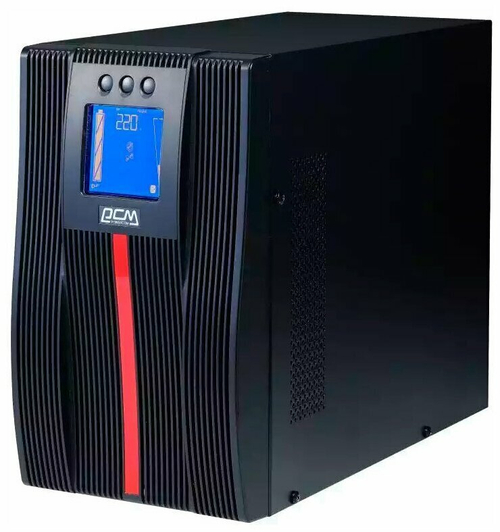 ИБП с двойным преобразованием Powercom Macan Comfort MAC-2000 черный 2000 Вт