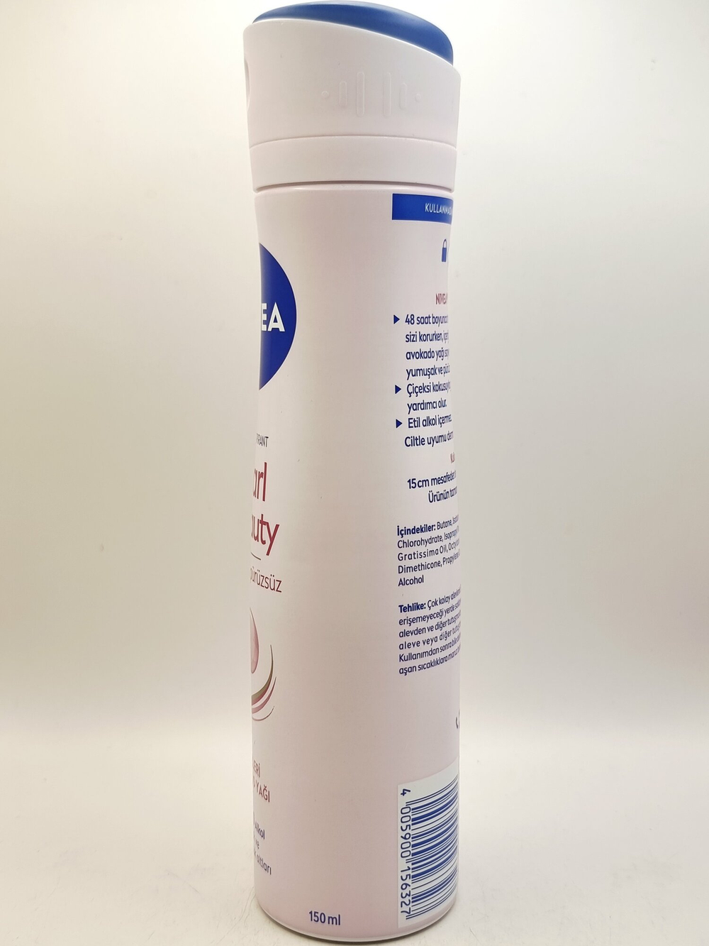 NIVEA Дезодорант - антиперсперант  спрей  Женский Pear&Beauty с экстрактом жемчуга и маслом авокадо  150 мл (Германия)