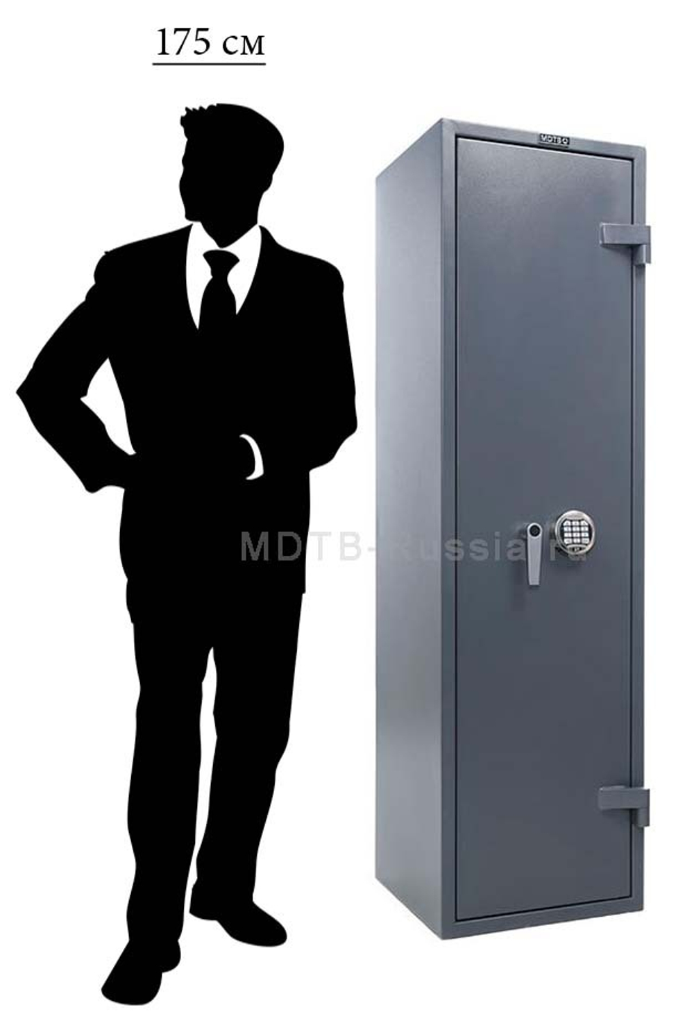 Gun safe ASG/WS6 EL