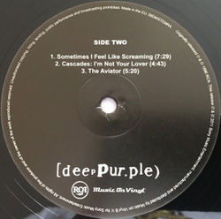 Deep Purple — Purpendicular (LP)