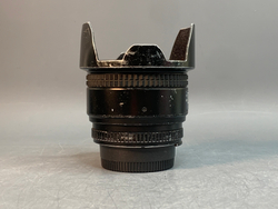 Tokina AF 17mm f/3.5 AT-X Aspherical for Nikon F, царапины на линзе