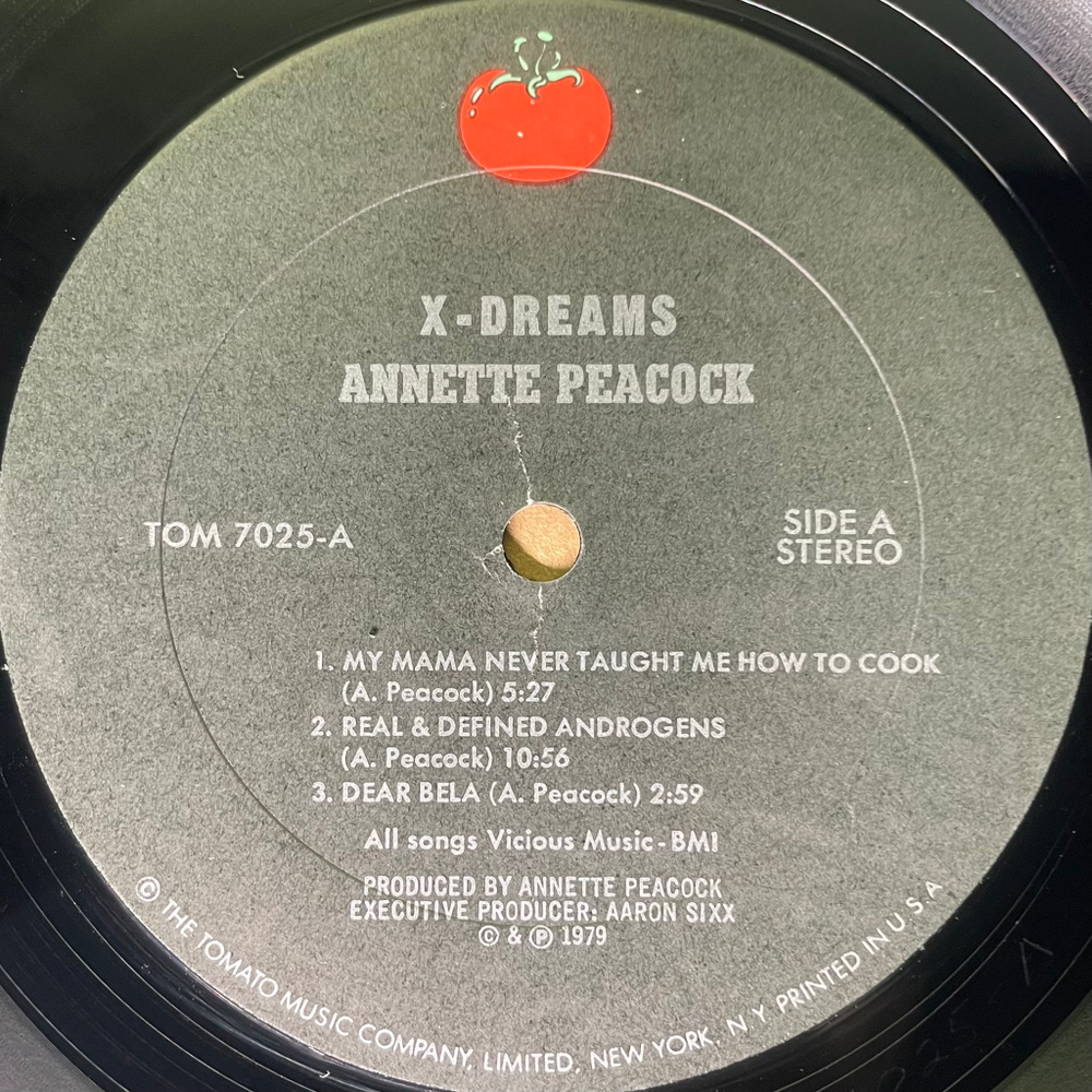 Annette Peacock ‎– X-Dreams (США 1979г.)