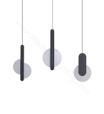 Pendant design lamp Eclipse