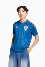 Футболка adidas Originals Croatia 2026 Away - синий
