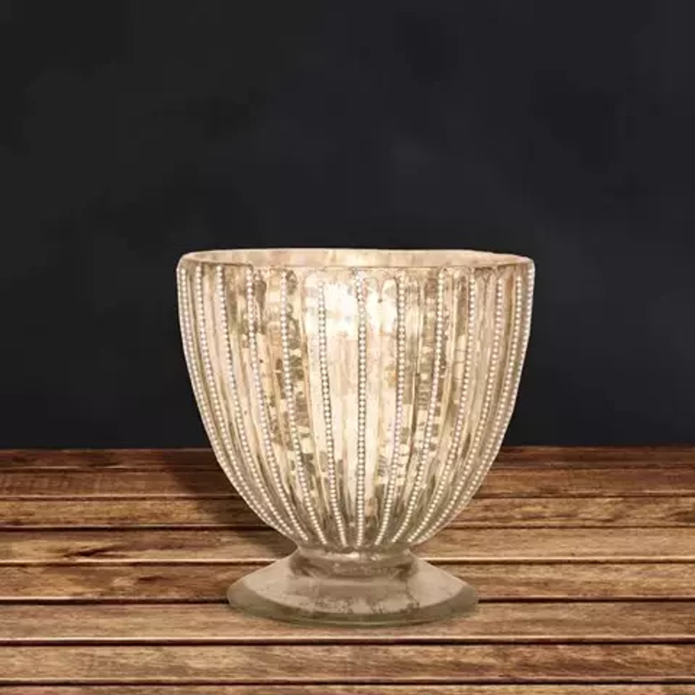 Подсвечник 11см Restoration Hardware серый
