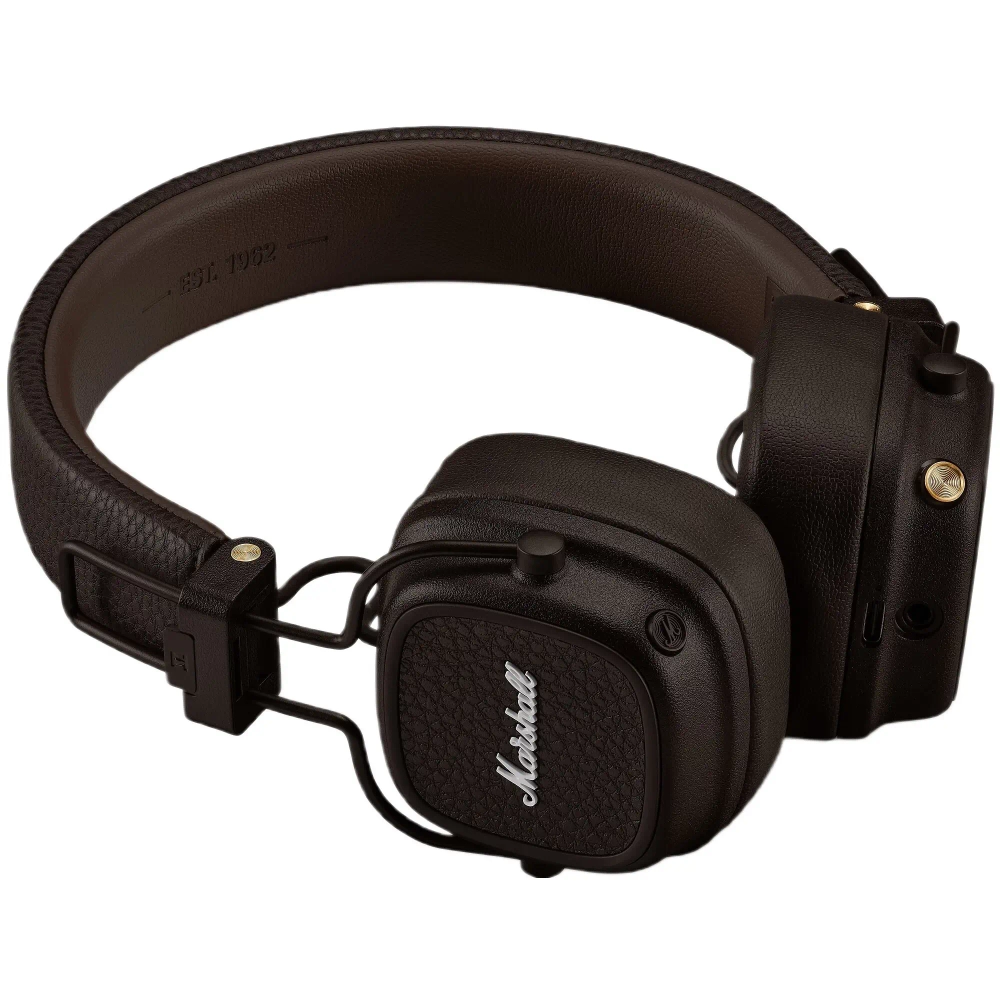 Наушники беспроводные Marshall Major V Brown