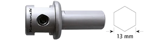 Коронка с твердосплавными напайками Karnasch Power-Max 10 Ø14×12 мм, арт. 20.1010A-014