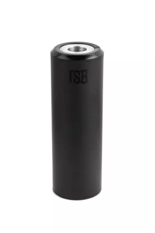 Пега TSB Street Pegs (removable plastic) Длина - 120 мм; Посадочное место - 14 мм, переходник на 10 мм в комплекте. черная 1шт TSB NEW