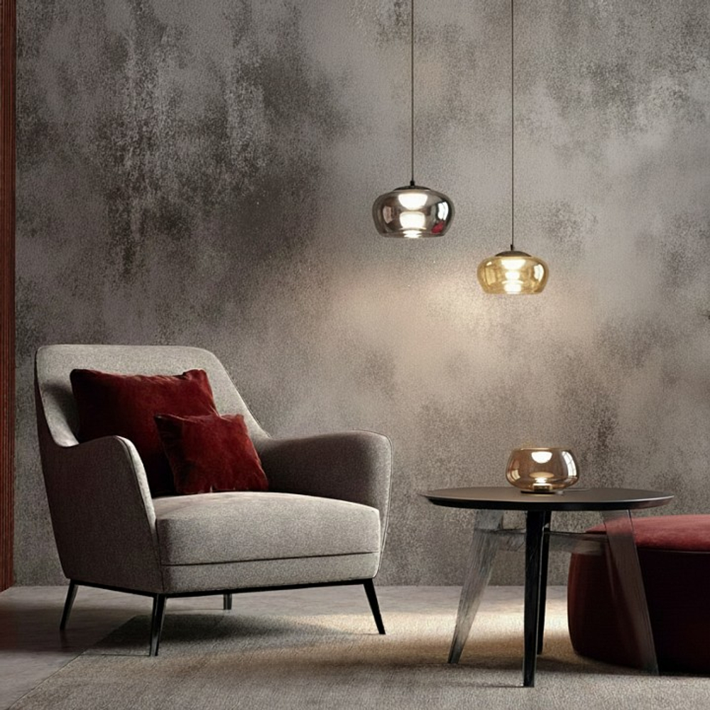 Подвесной светильник Denkirs FLOA DK6741-BK+AM