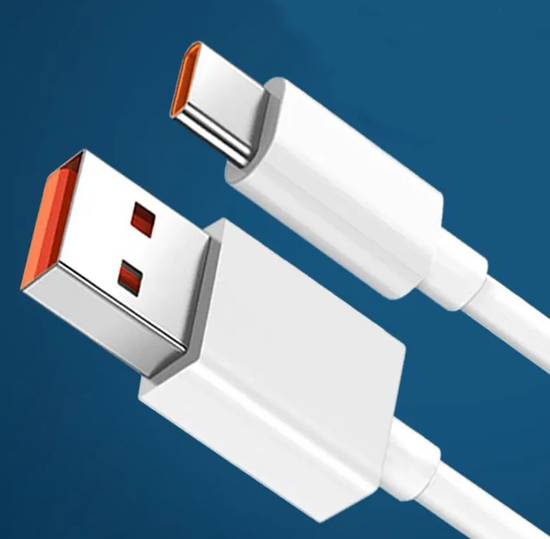 Кабель Xiaomi Smart For 6A Type-C Fast Charging Data Cable 6A-120W