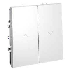 Выключатель для жалюзи Voltum S70 Белый матовый VLS020702