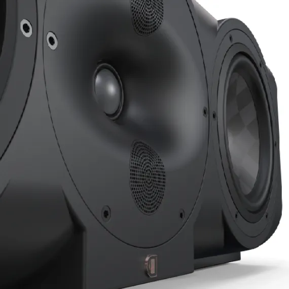 Perlisten Audio S5с Special Edition Black Cherry Natural