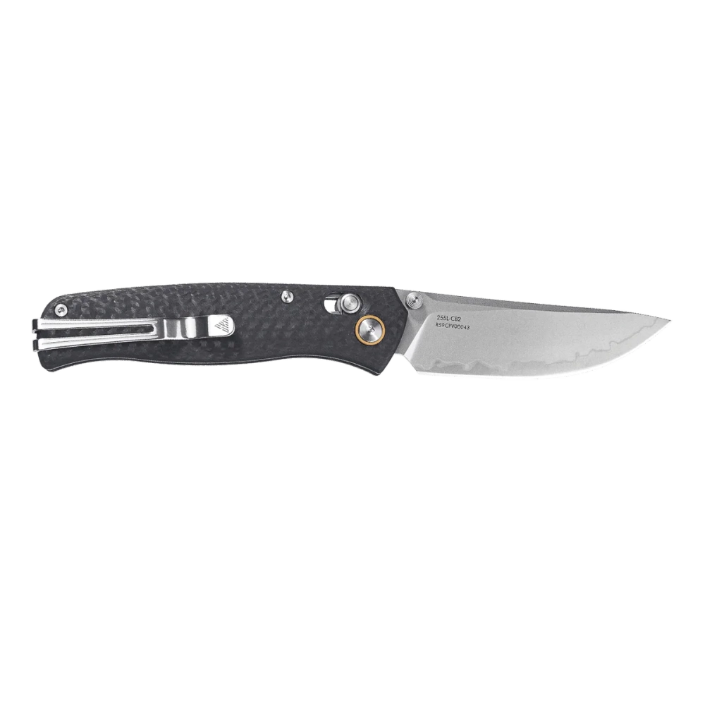 Нож складной SRM 255L-CB2 Medal (140Cr Laminated, Carbon fiber)