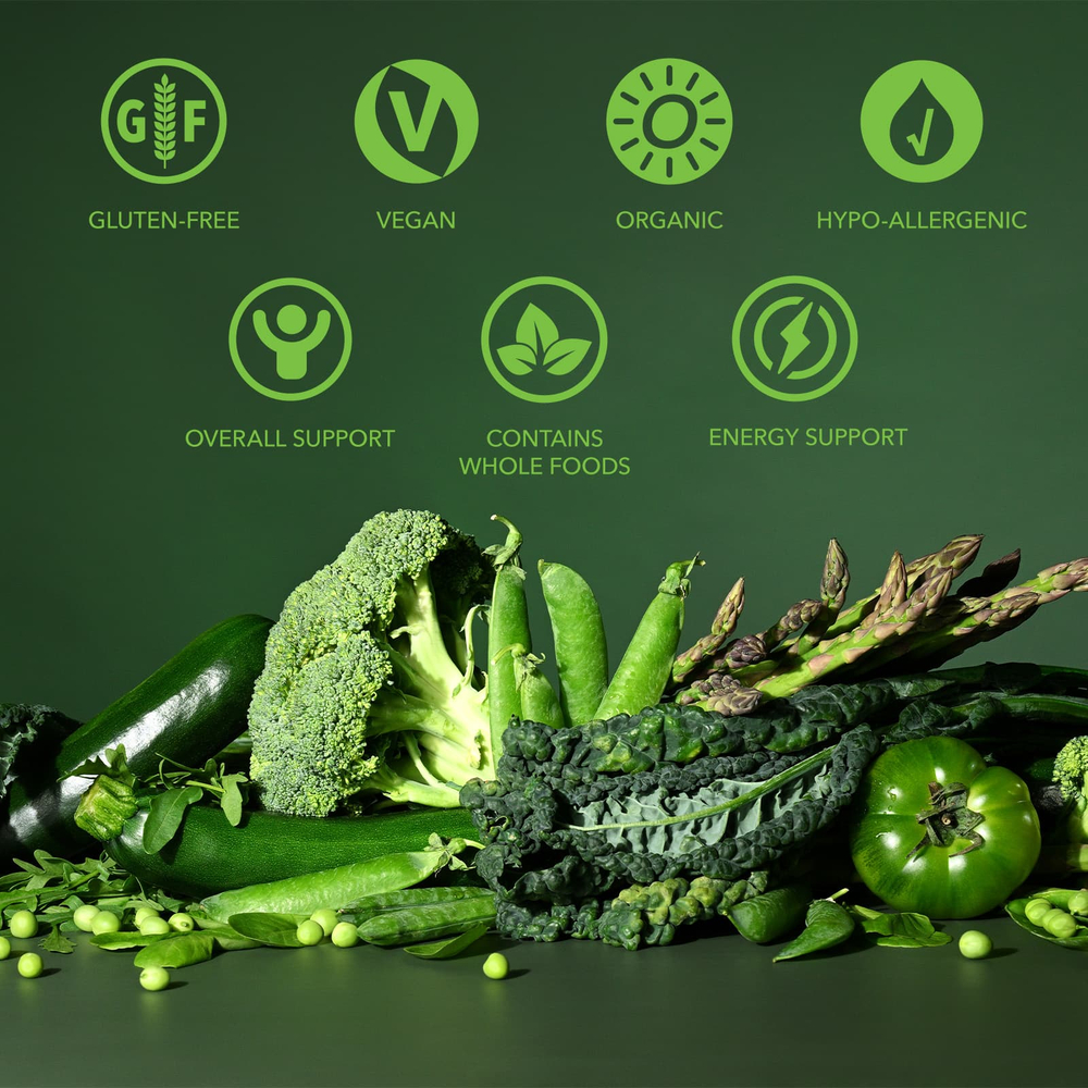 NaturesPlus, Organic Ultra Juice Green, 90 органических двухслойных таблеток