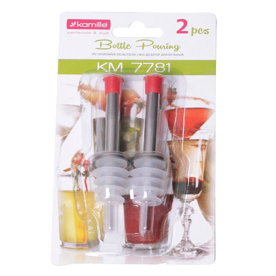 Комплект из 2 дозаторов для бутылок Kamille KM 7781