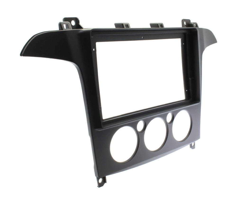 Переходная рамка магнитолы FORD S-MAX 2006-2010 9 дюймов (авто с кондиционером)