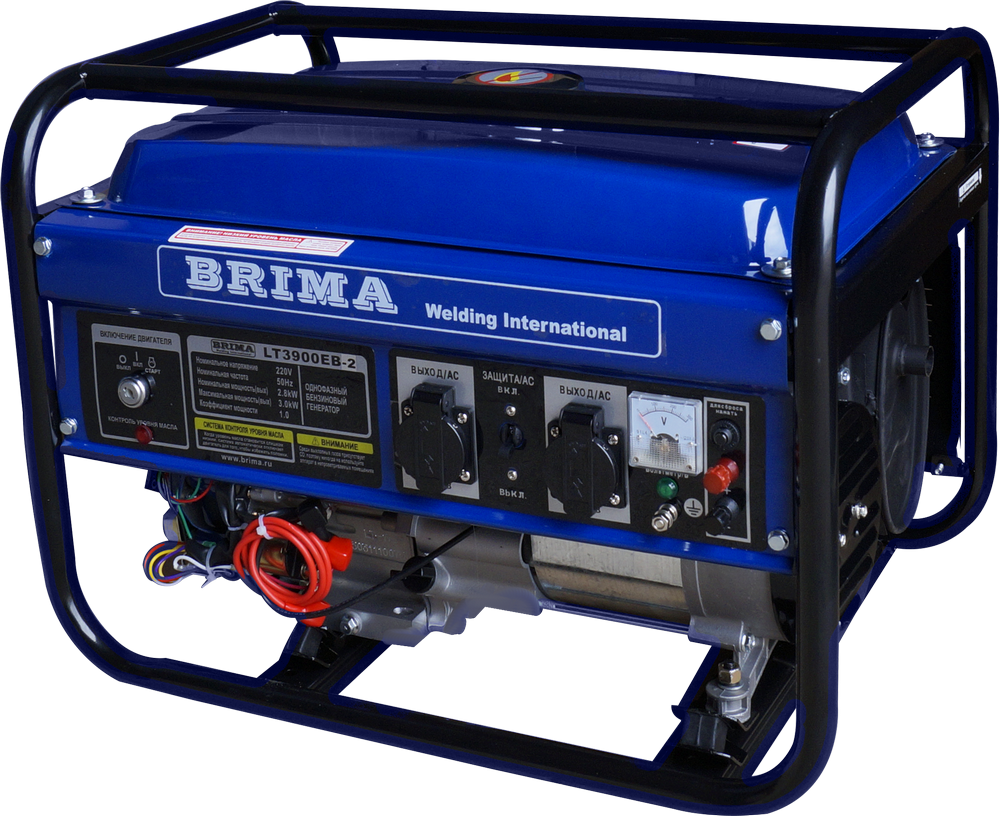 Электрогенератор BRIMA LT 3900EB