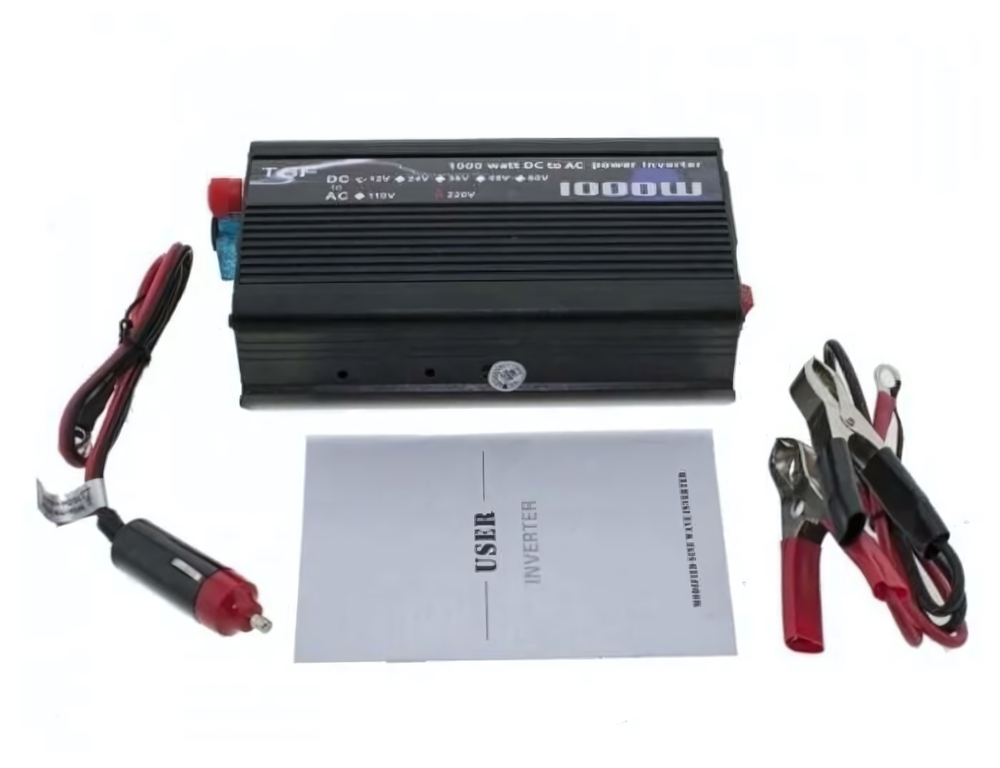 Автомобильный инвертор eplutus PW-1000