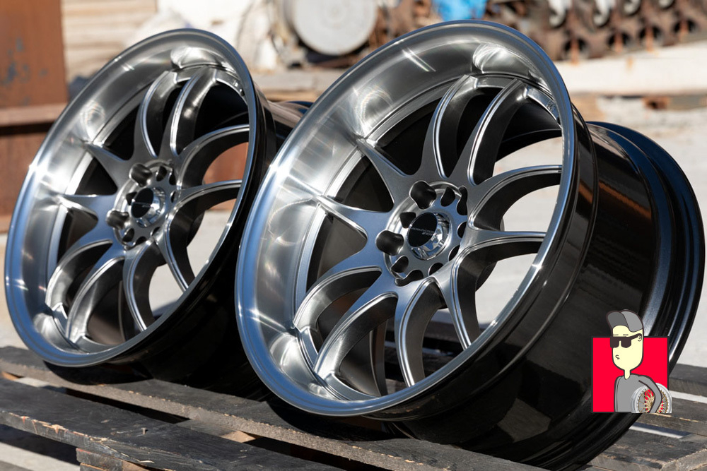 Комплект дисков Work Emotion CR2P 18x8.5/9.5 et35/22 5x100/5x114.3