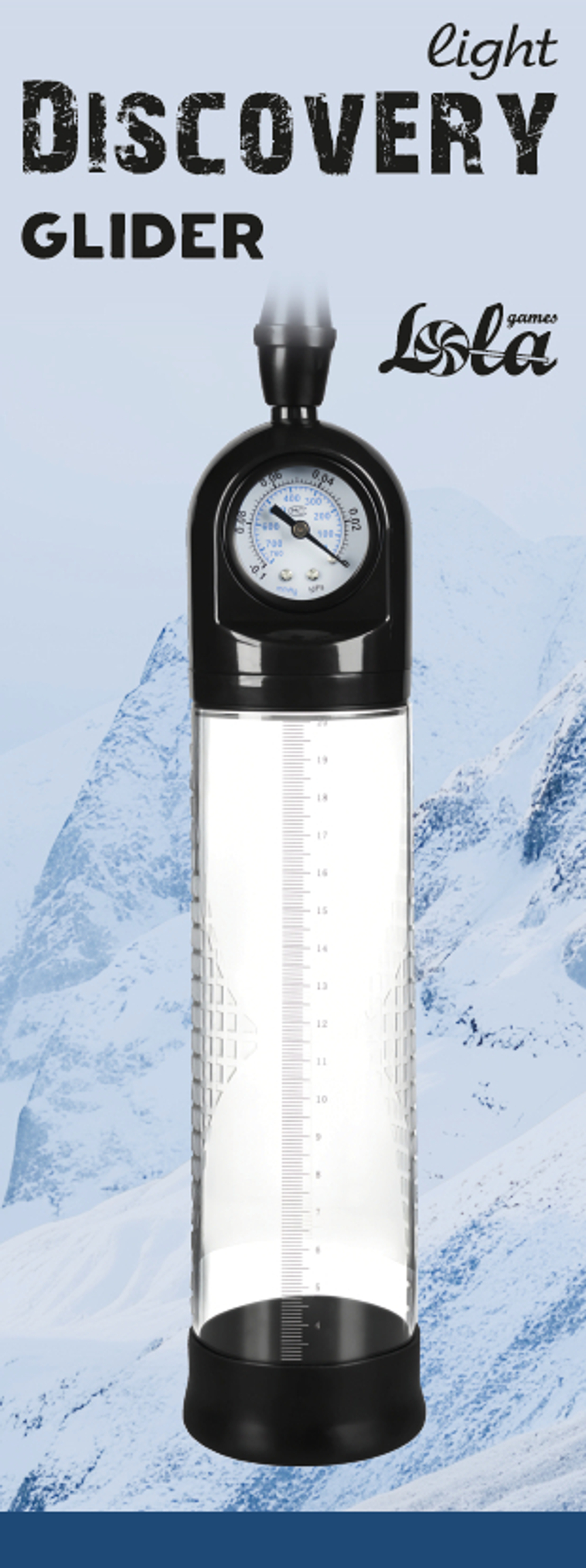 Вакуумная помпа Discovery Light Glider 6912-01lola