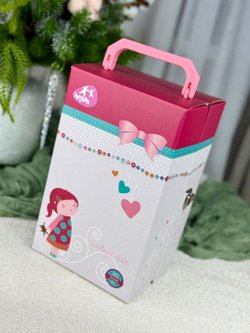 Кукла для девочки виниловая 22см Ирэн в наборе (1020)