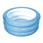 Бассейн надувной круглый 70*30 см Triple Ring Kiddie Bestway (51033)