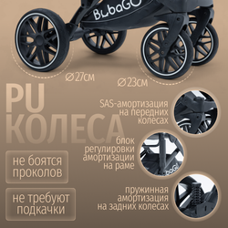 Модульная коляска BubaGO Pellegrino 3в1