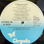Living In A Box - Living In A Box (Скандинавия 1987г.)