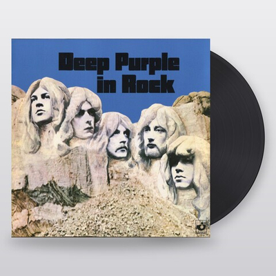 Deep Purple — Deep Purple In Rock (LP)