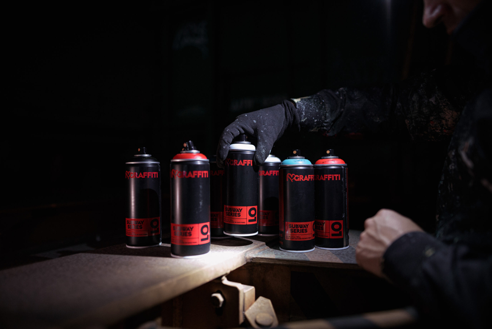 Краска Molotow x I love Graffiti (Subway series) - 400мл