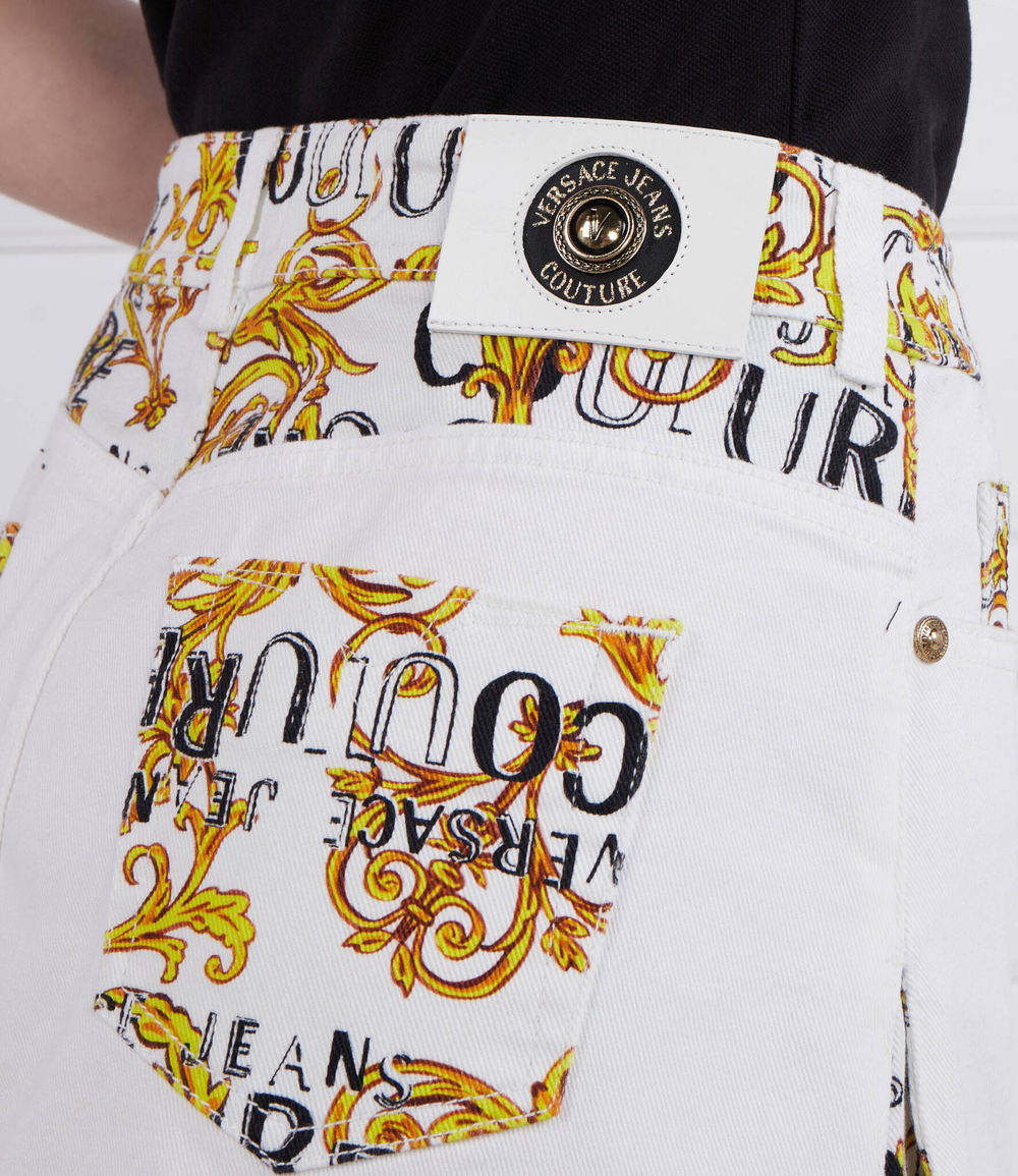 Юбка Versace Jeans Couture - белый(74HAE85ME0000L54)
