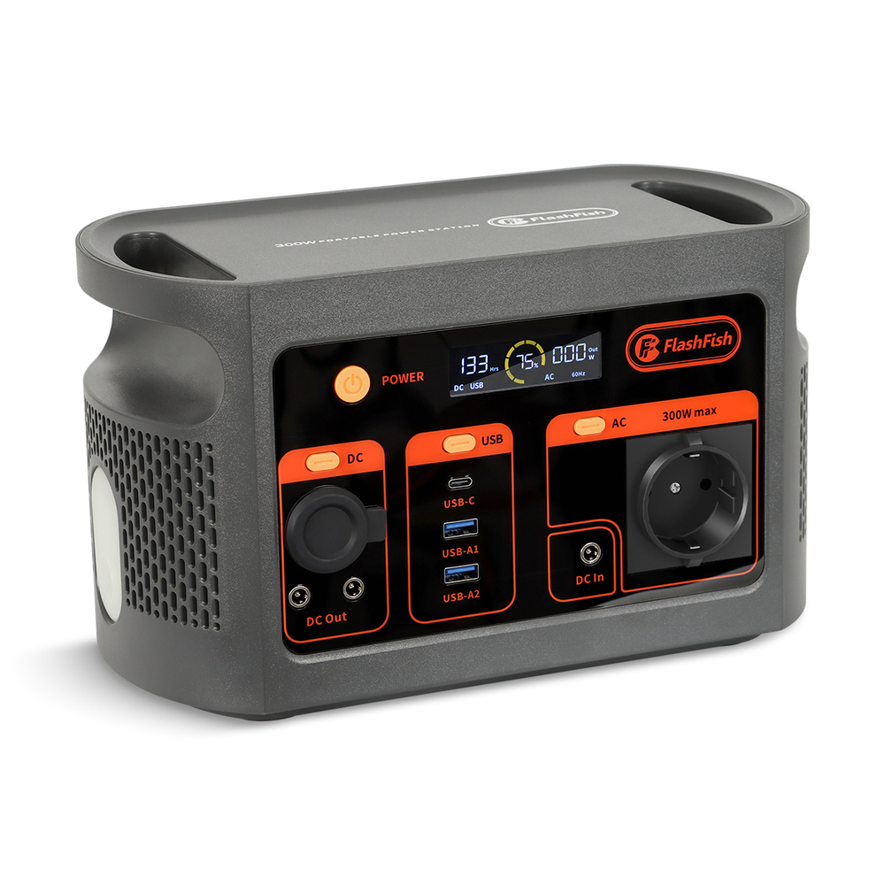 Электростанция портативная 220В 300Вт 57000mAh 179Wh Flashfish E103