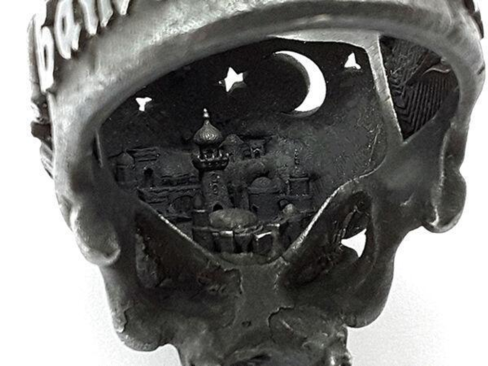 Кольцо из серебра Eastern Nights (Cranium-3) AZR-16