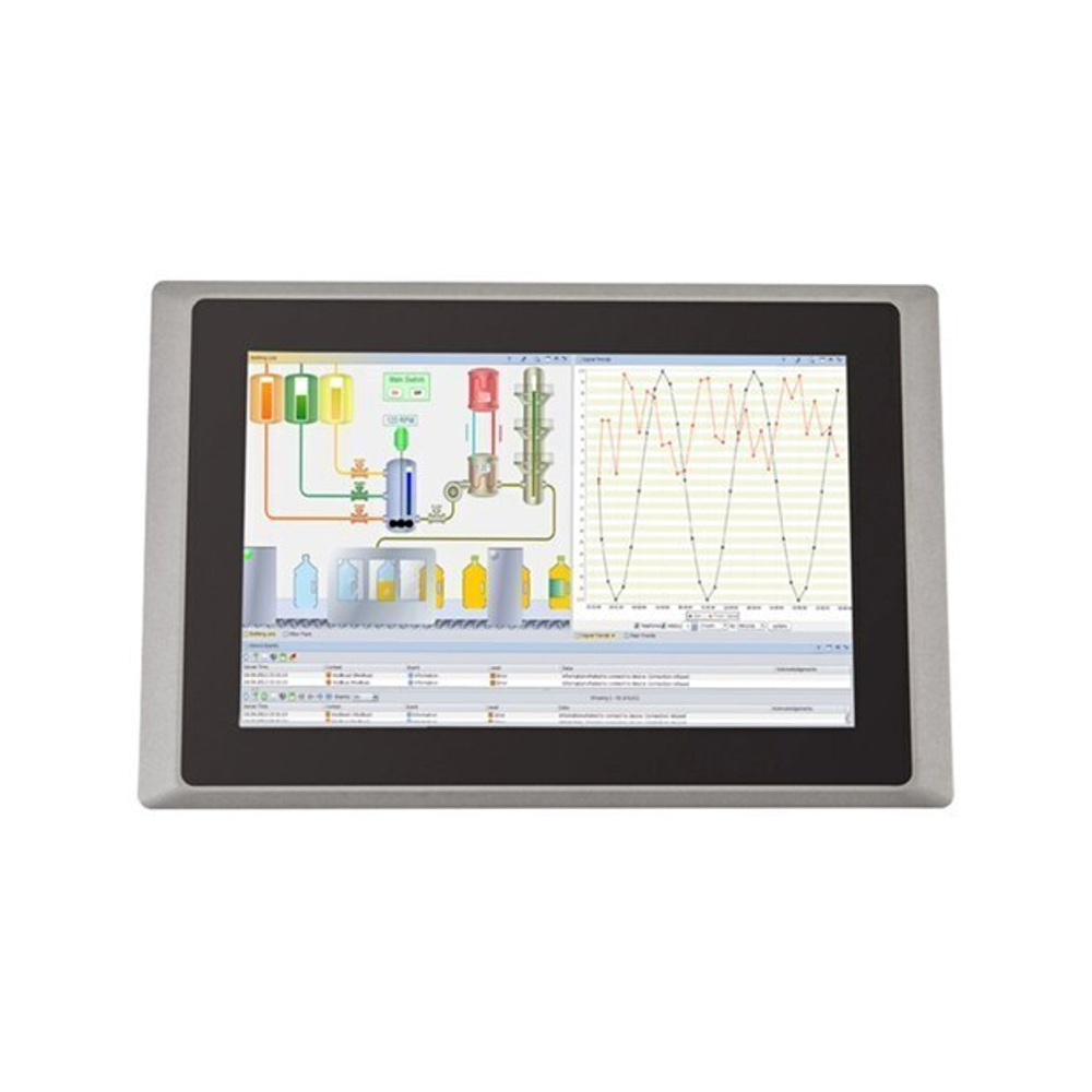 IFC-510Ri7-8550 промышленный панельный компьютер 10", резистивный сенсорный экран с разрешение 1280x800