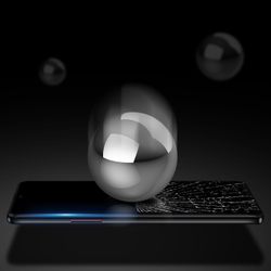 Закаленное стекло на экран для смартфона Samsung Xcover 6 Pro, серия 2.5D HD Screen Protector от Dux Ducis