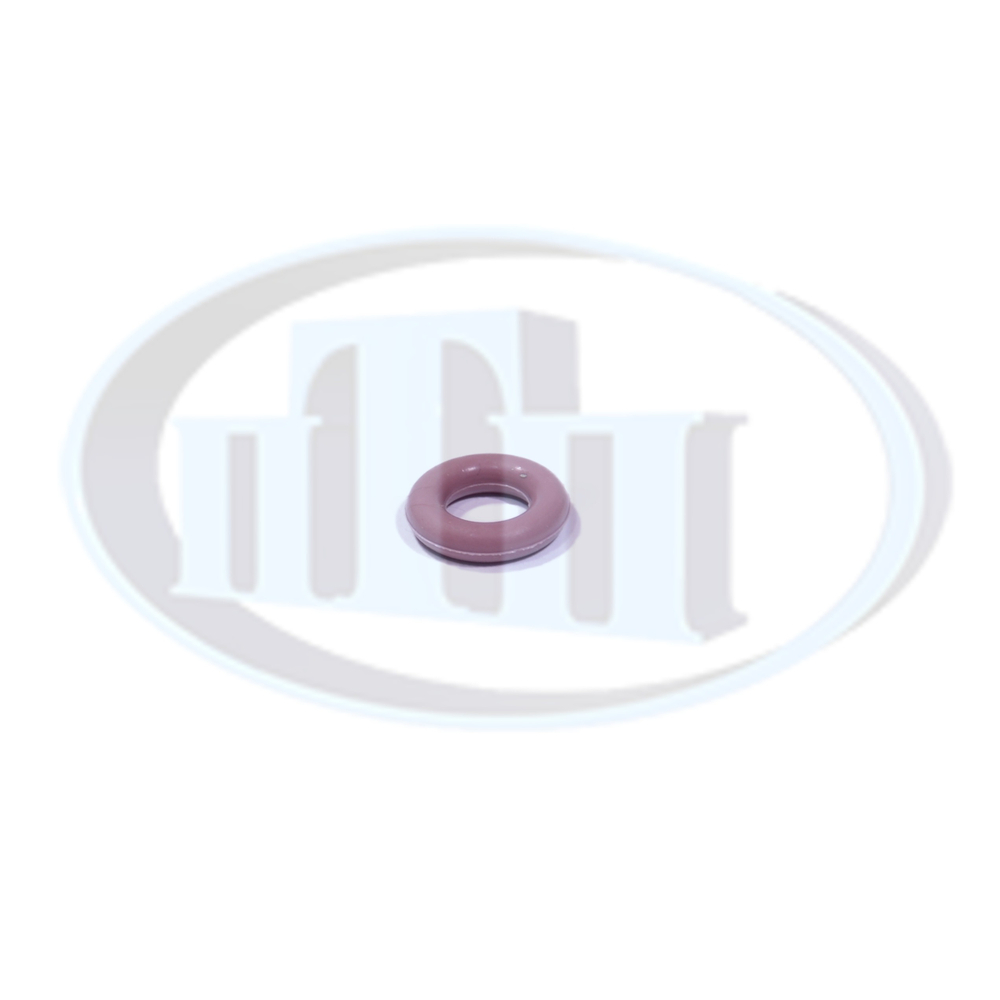 Кольцо уплотнительное топливной форсунки KIA, HYUNDAI (7,6х3,7)корич FMVQ (3531222000) ПТП
