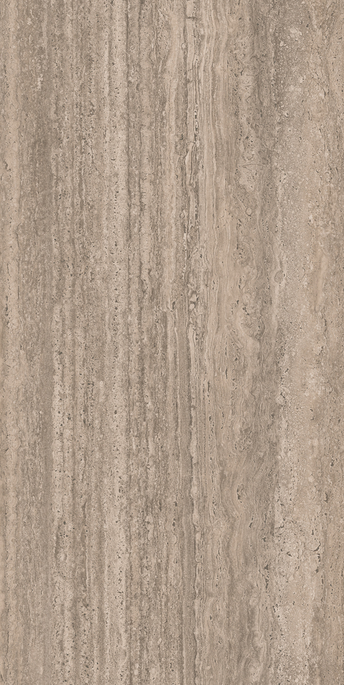 Керамогранит KERAMA MARAZZI ПРО ТРАВЕРТИН бежевый тёмный матовый обрезной 60x119,5 / 9 мм. / KM6012G0771R