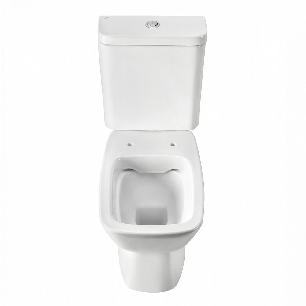 Унитаз напольный безободковый Santek Нео с крышкой SoftClose 1WH302418